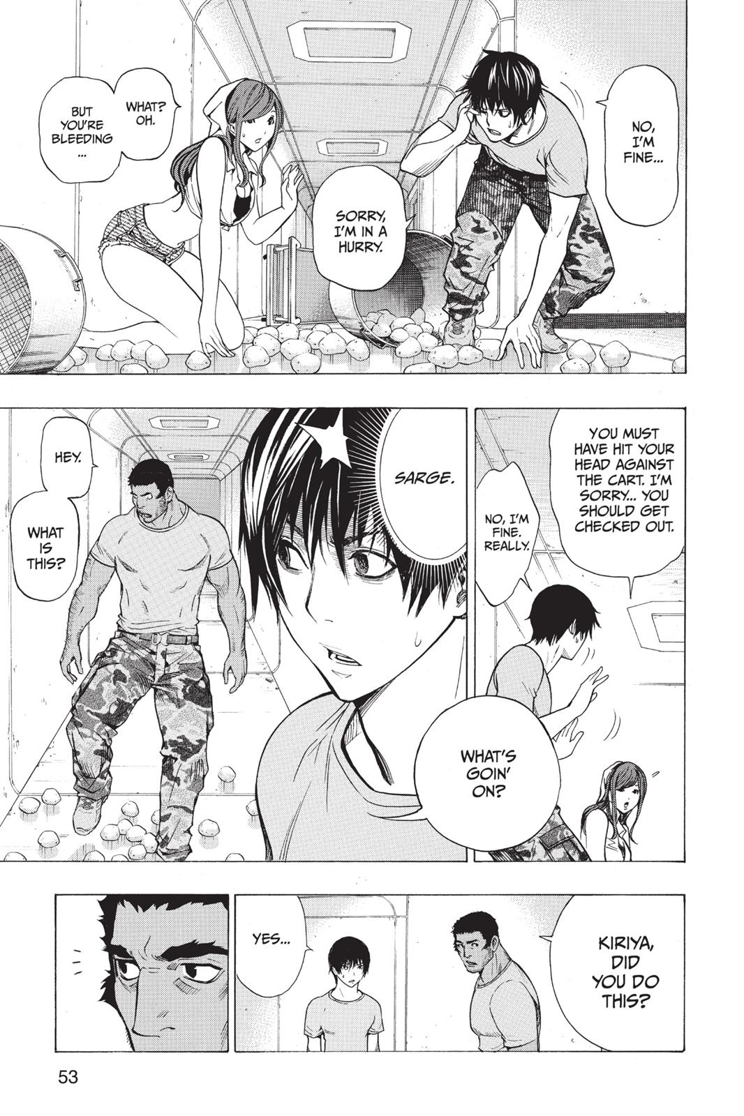 Read All You Need Is Kill ENGLISH Manga Online