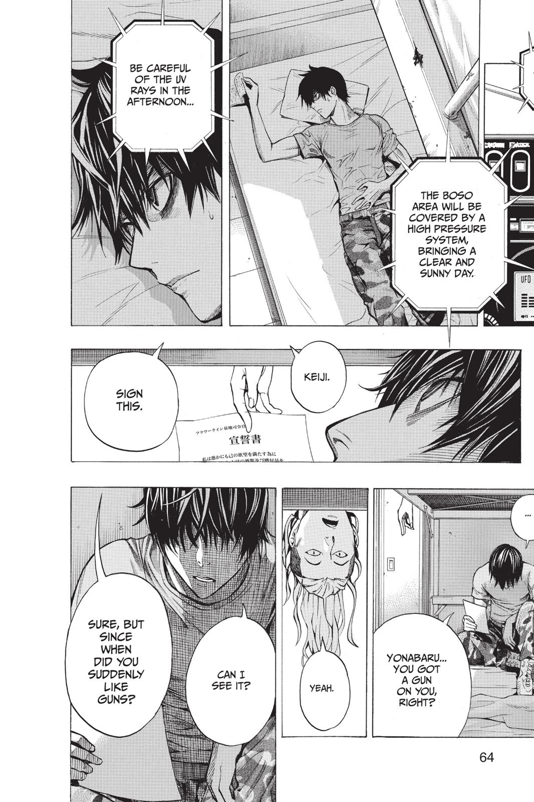 Read All You Need Is Kill ENGLISH Manga Online