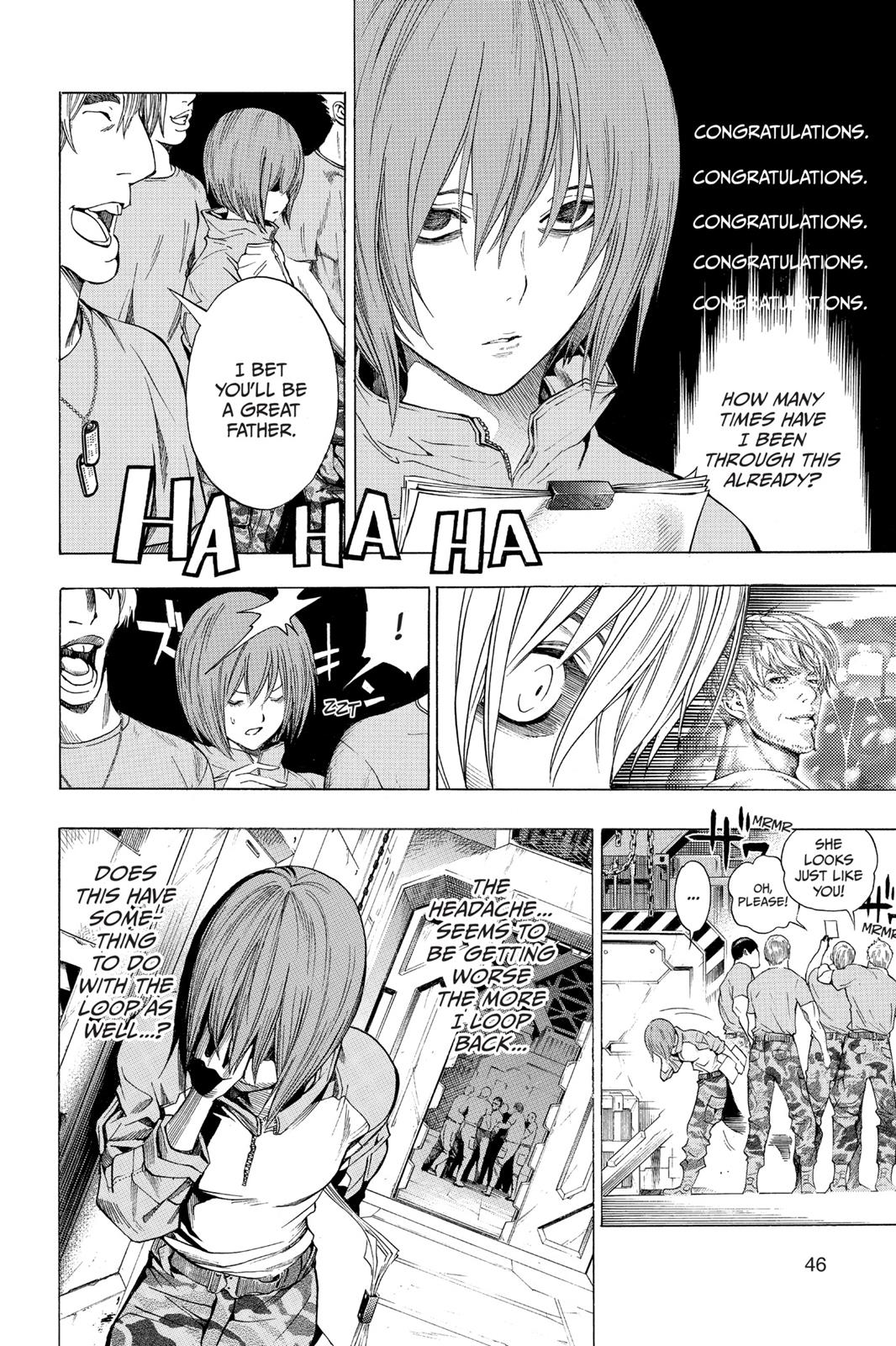 Read All You Need Is Kill ENGLISH Manga Online