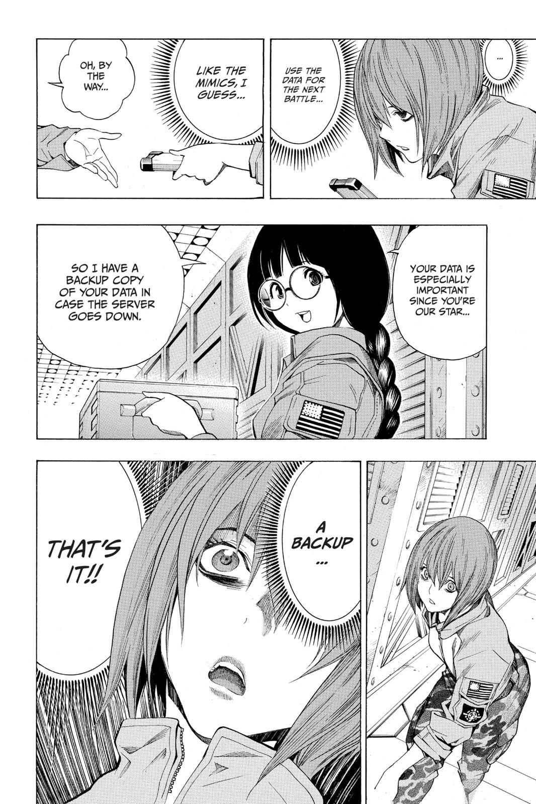 Read All You Need Is Kill ENGLISH Manga Online