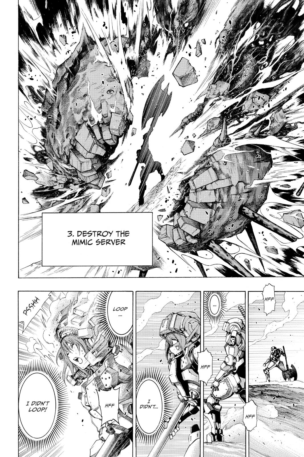 Read All You Need Is Kill ENGLISH Manga Online