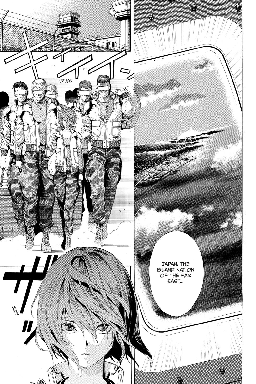 Read All You Need Is Kill ENGLISH Manga Online