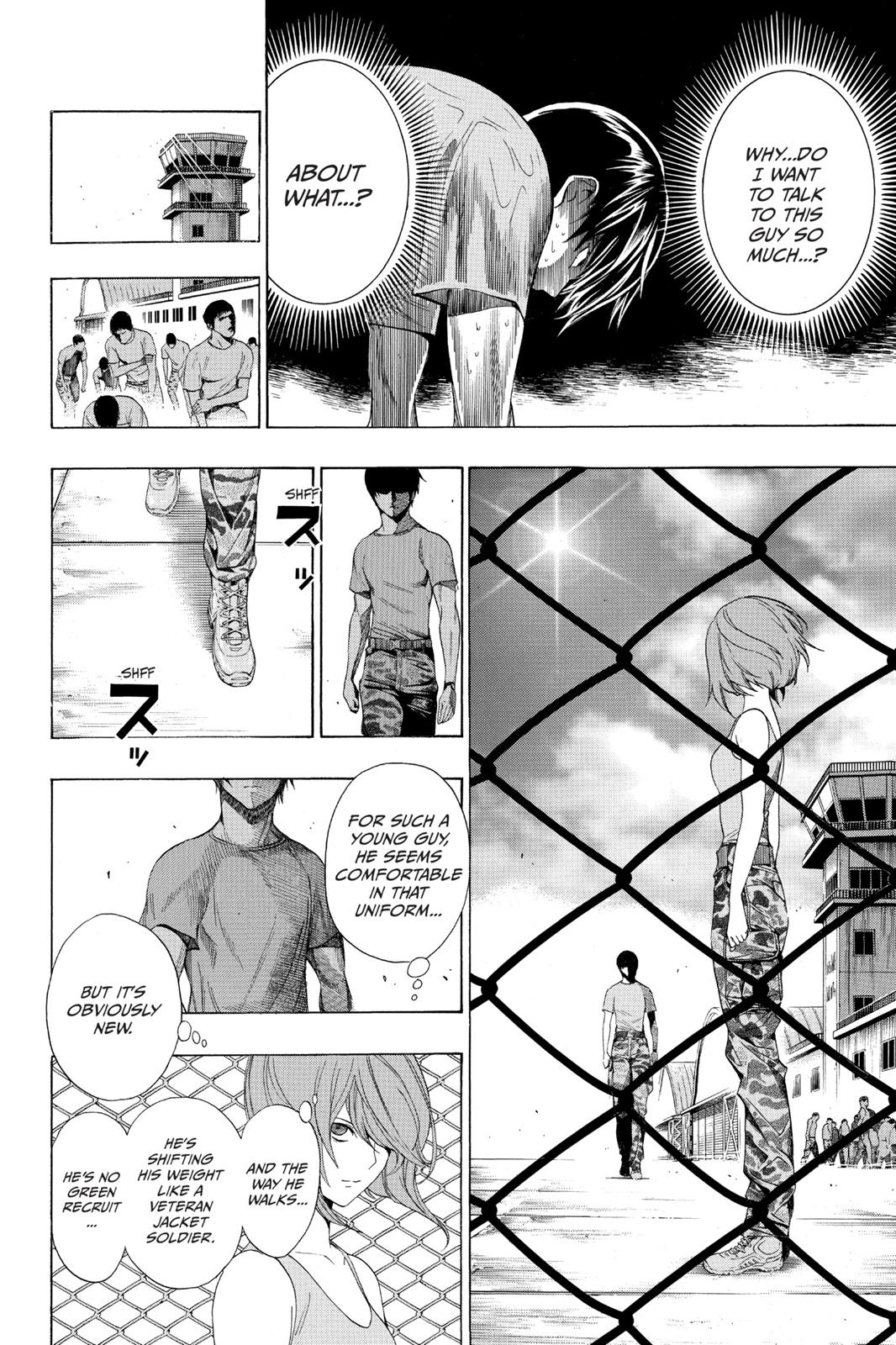 Read All You Need Is Kill ENGLISH Manga Online