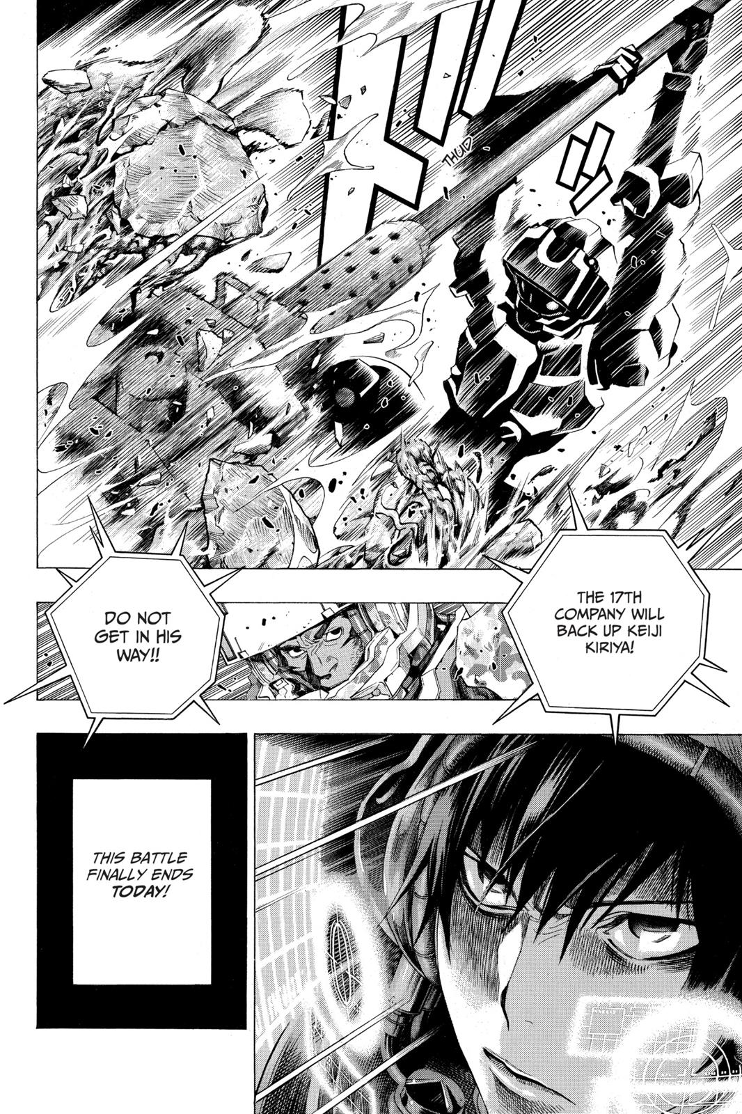 Read All You Need Is Kill ENGLISH Manga Online