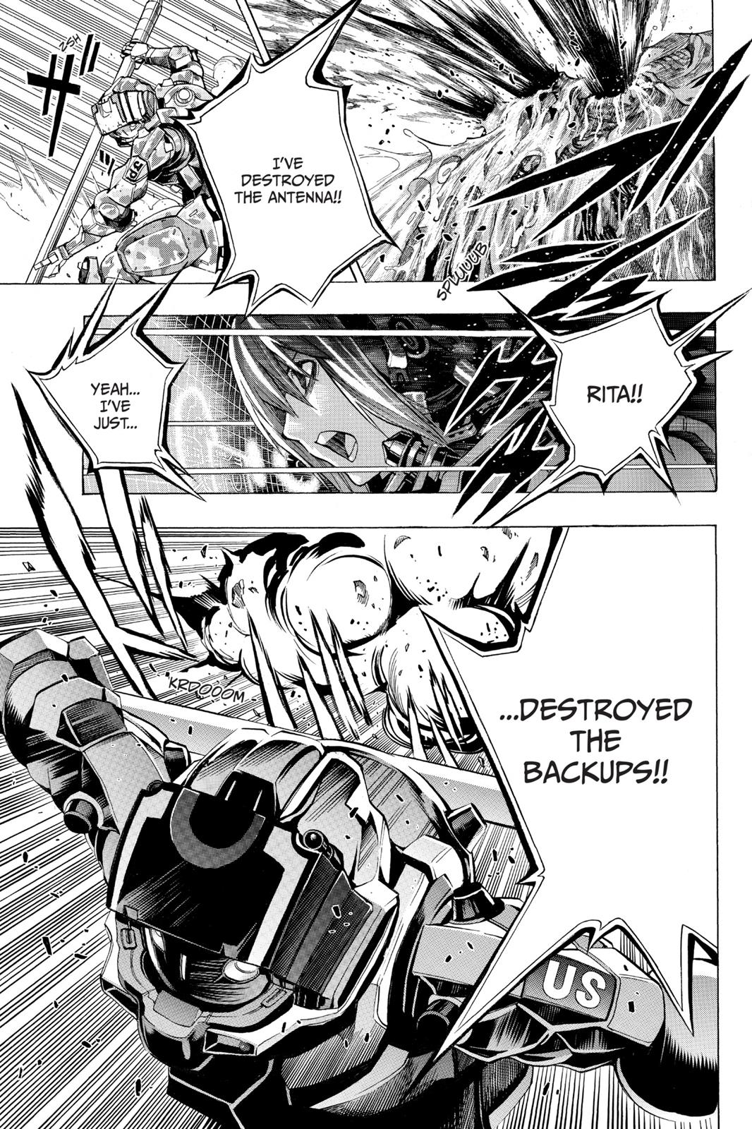 Read All You Need Is Kill ENGLISH Manga Online