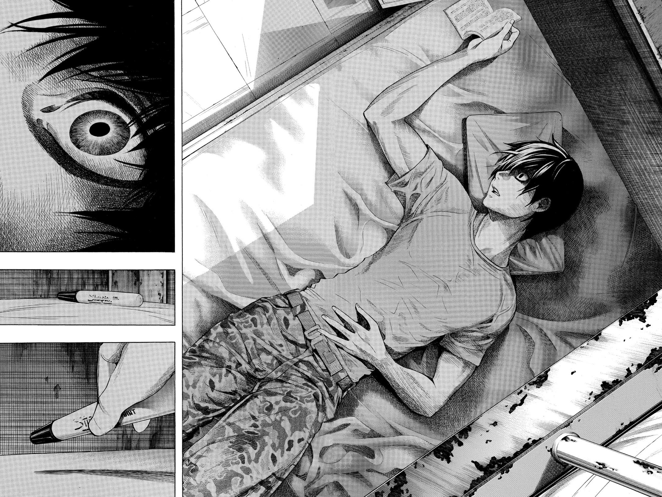 Read All You Need Is Kill ENGLISH Manga Online