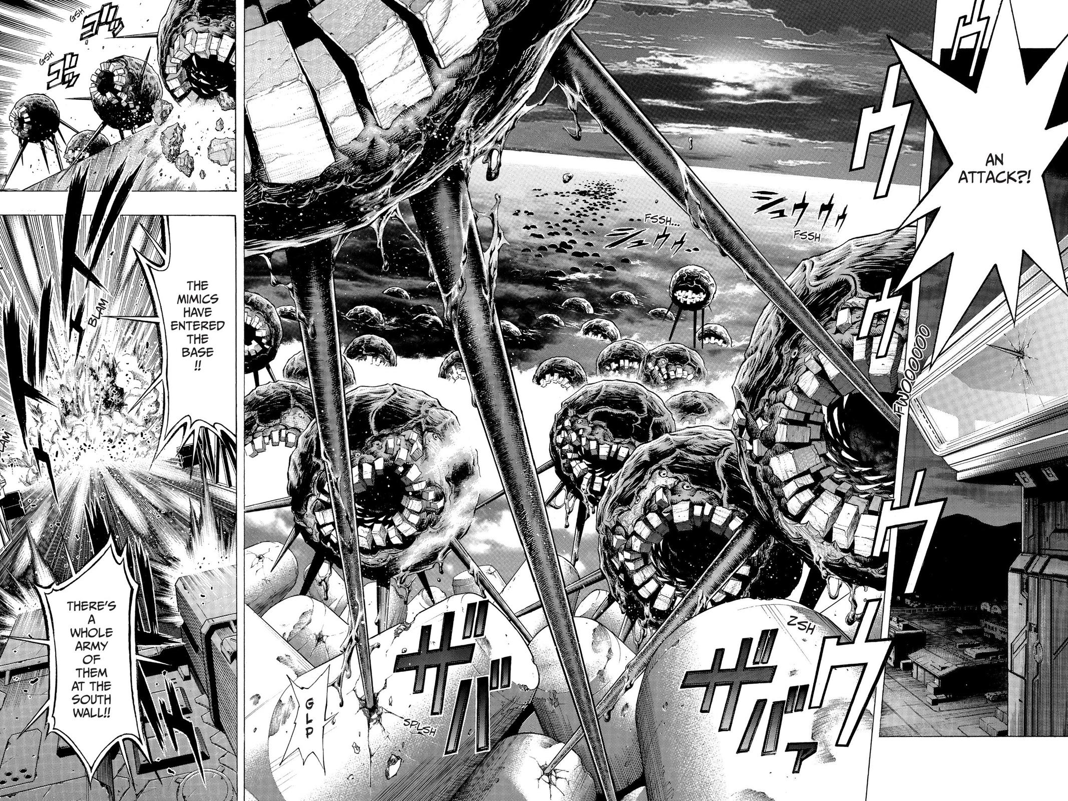 Read All You Need Is Kill ENGLISH Manga Online