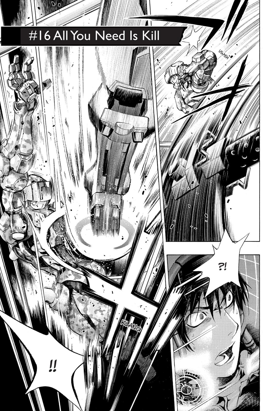 Read All You Need Is Kill ENGLISH Manga Online