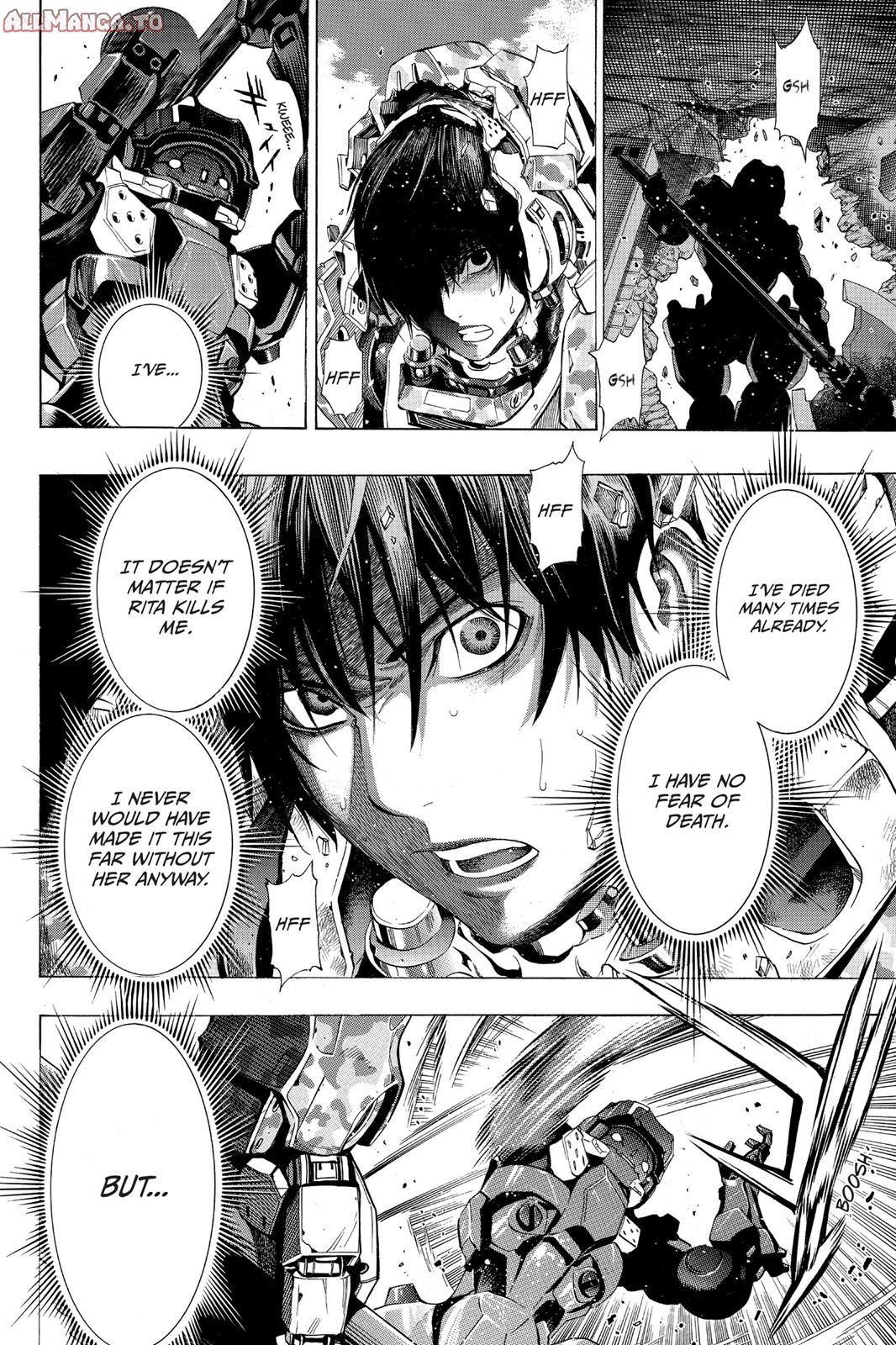 Read All You Need Is Kill ENGLISH Manga Online