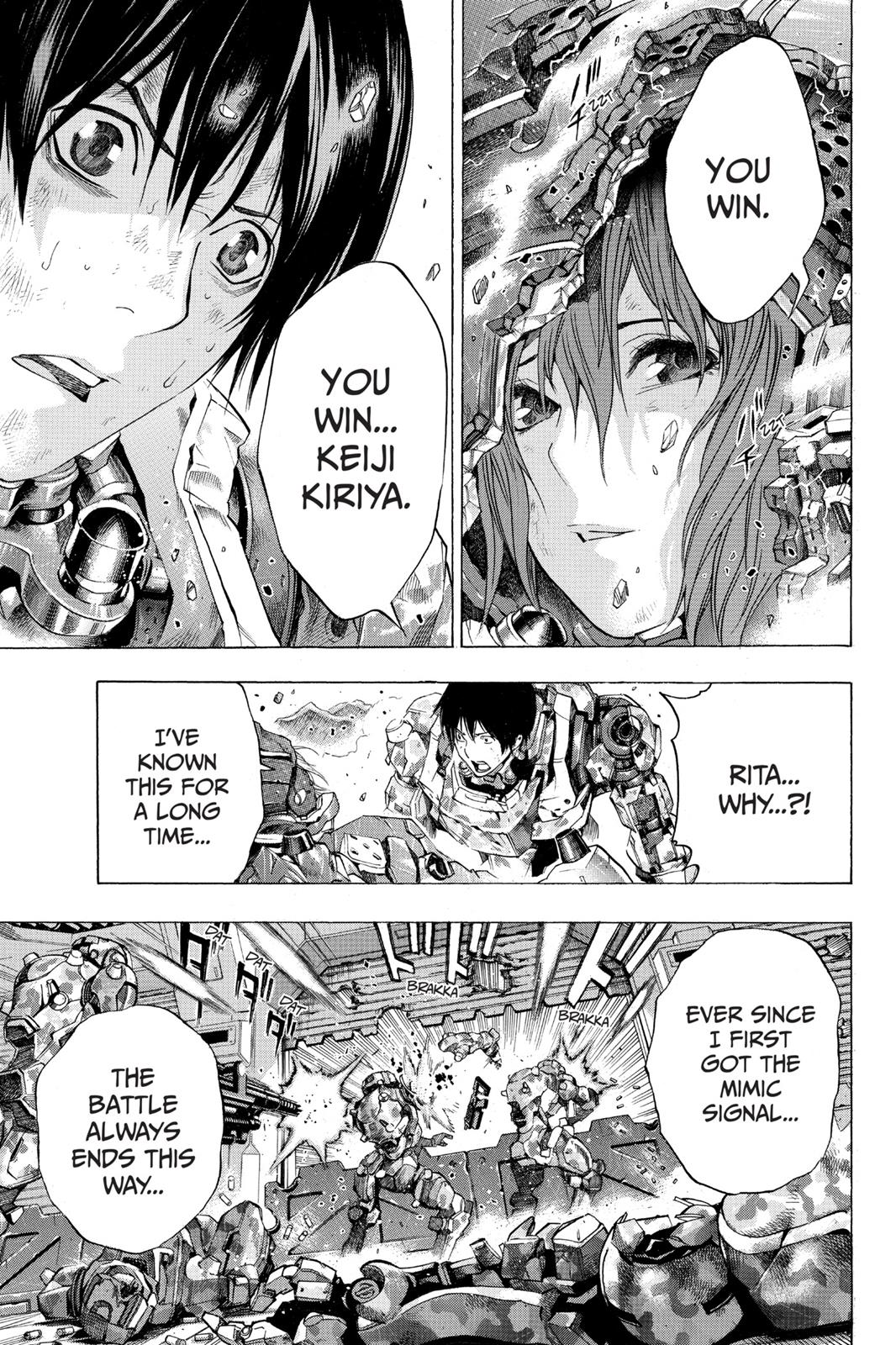 Read All You Need Is Kill ENGLISH Manga Online