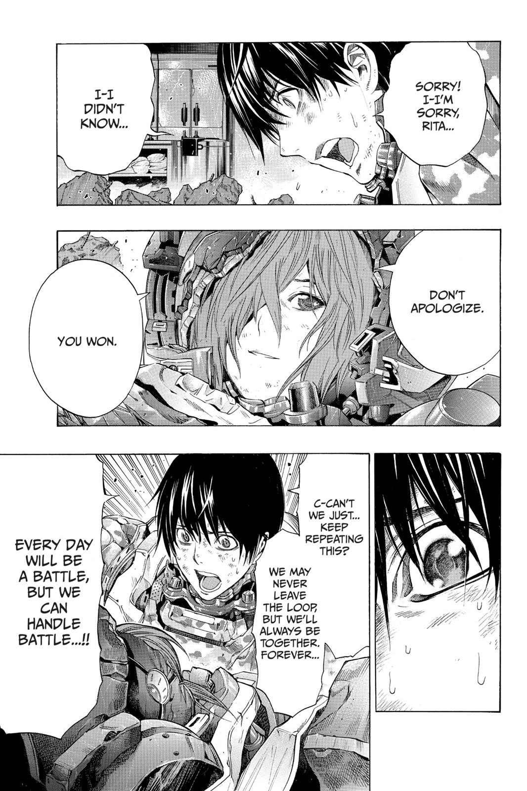 Read All You Need Is Kill ENGLISH Manga Online