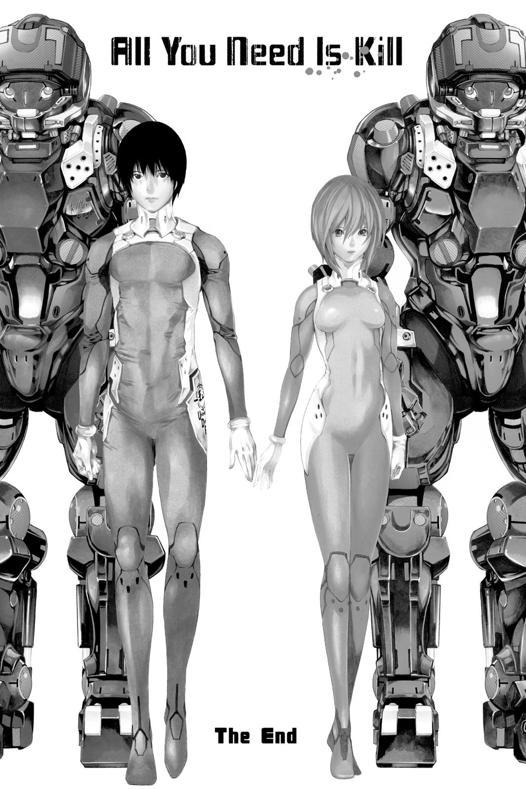 Read All You Need Is Kill ENGLISH Manga Online