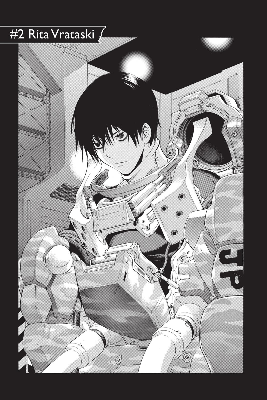 Read All You Need Is Kill ENGLISH Manga Online