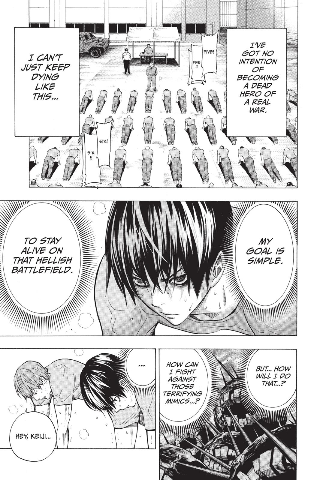 Read All You Need Is Kill ENGLISH Manga Online