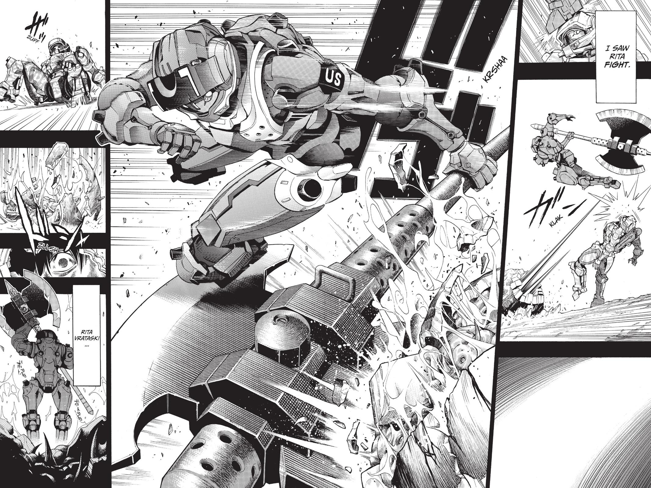 Read All You Need Is Kill ENGLISH Manga Online