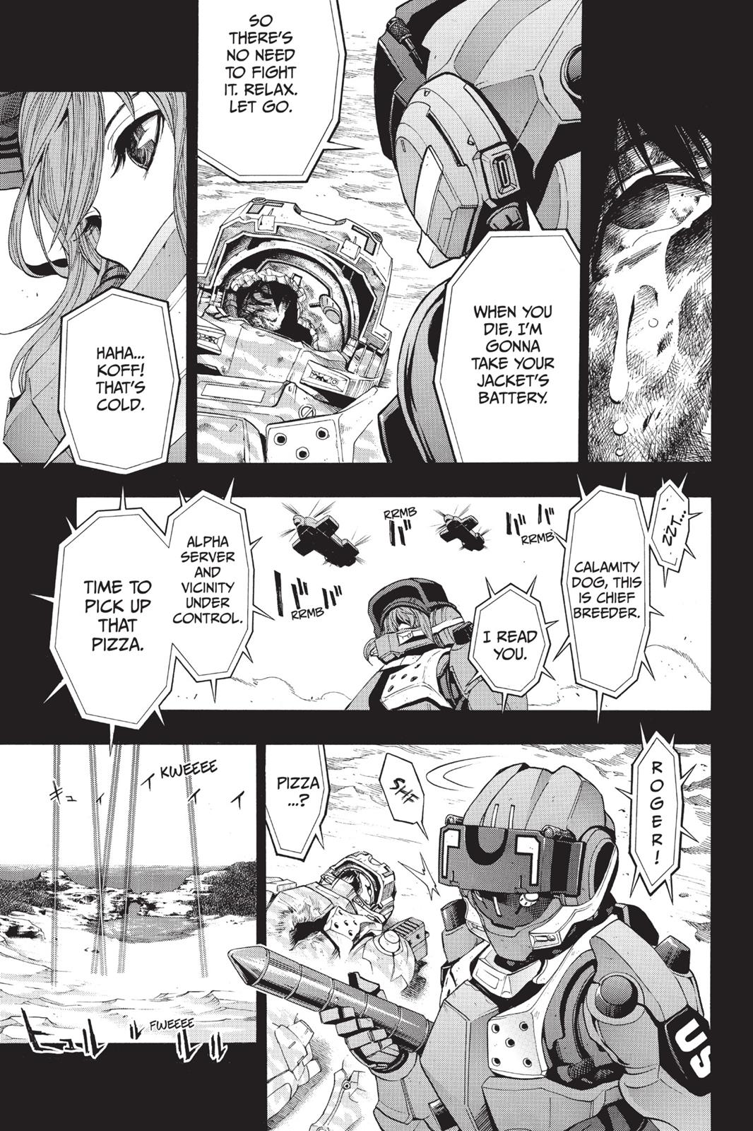 Read All You Need Is Kill ENGLISH Manga Online