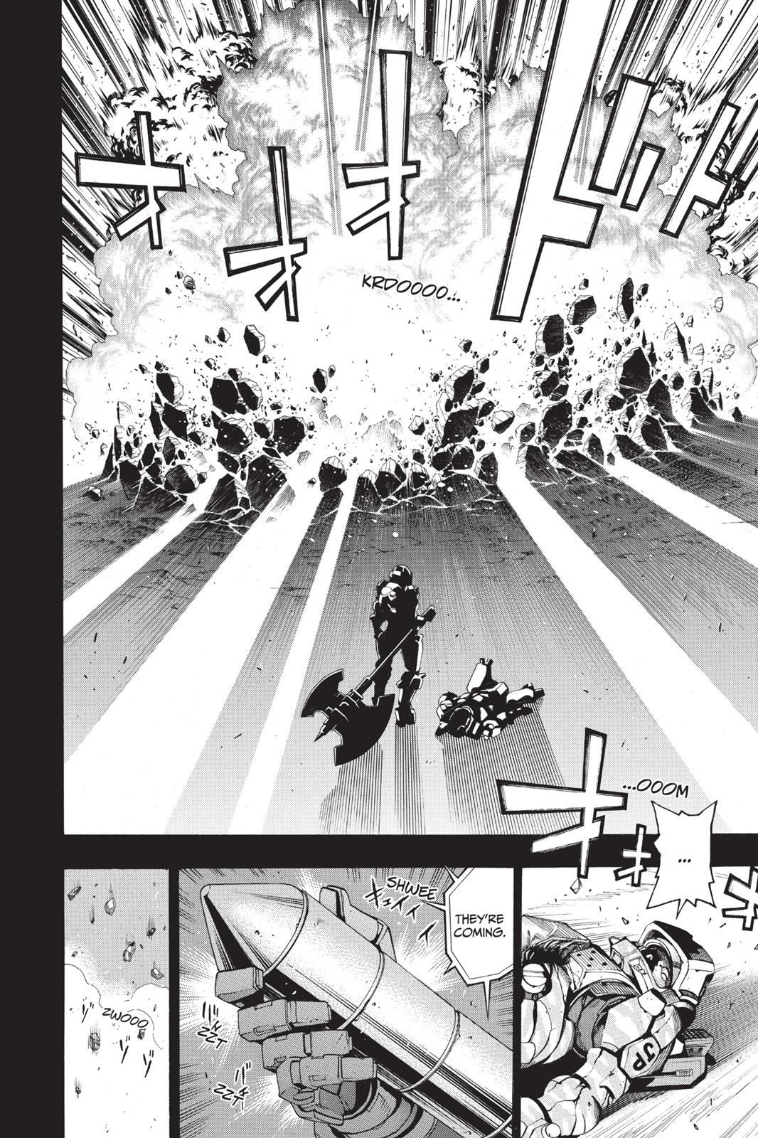 Read All You Need Is Kill ENGLISH Manga Online