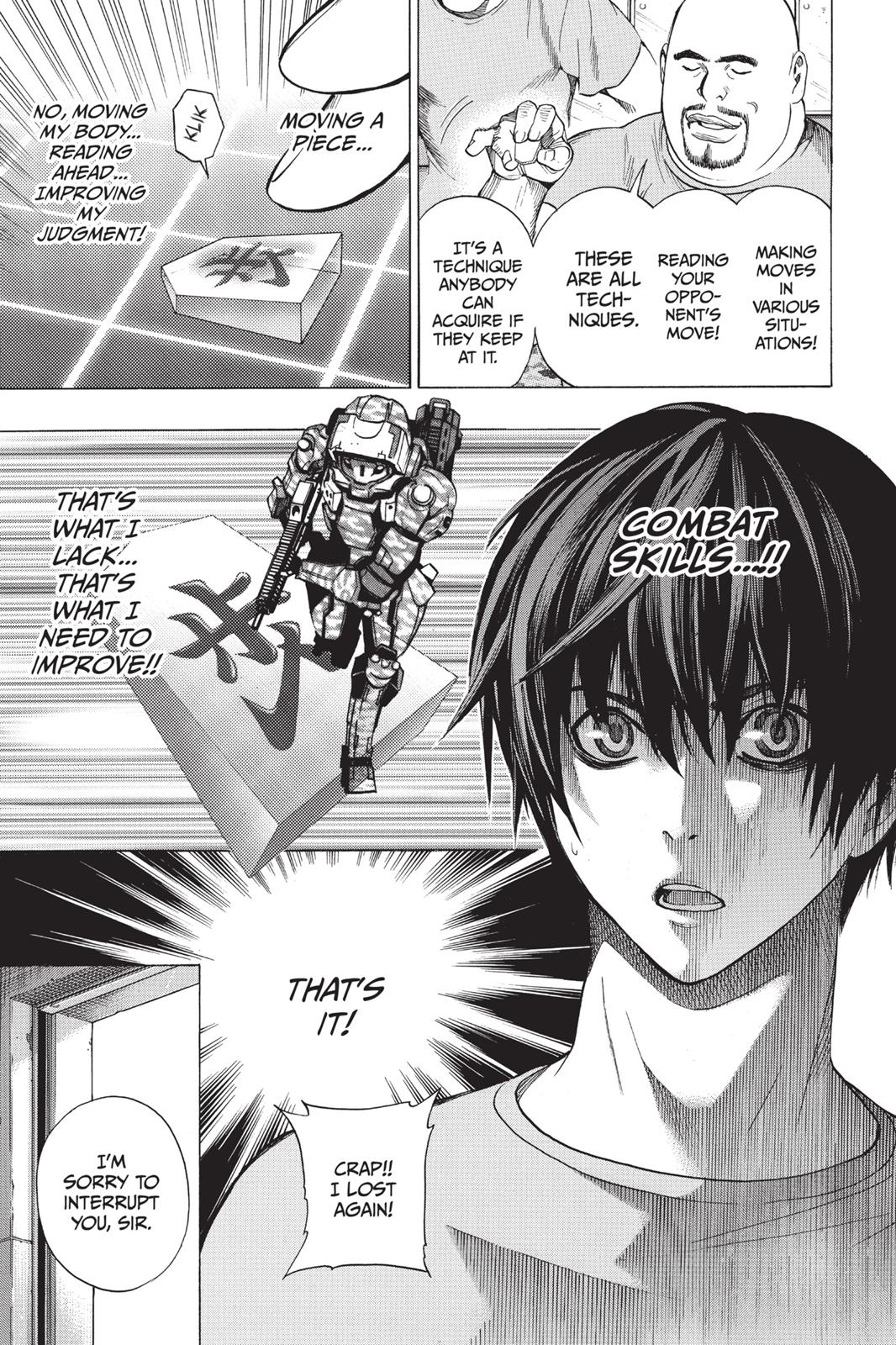 Read All You Need Is Kill ENGLISH Manga Online