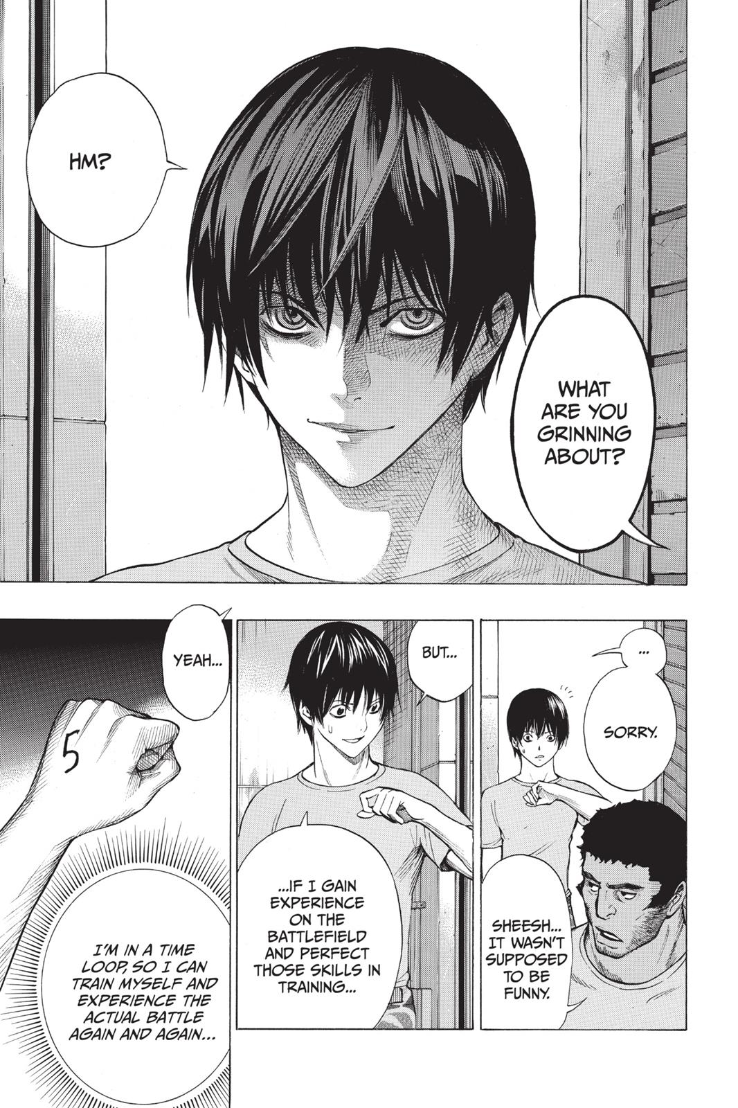 Read All You Need Is Kill ENGLISH Manga Online