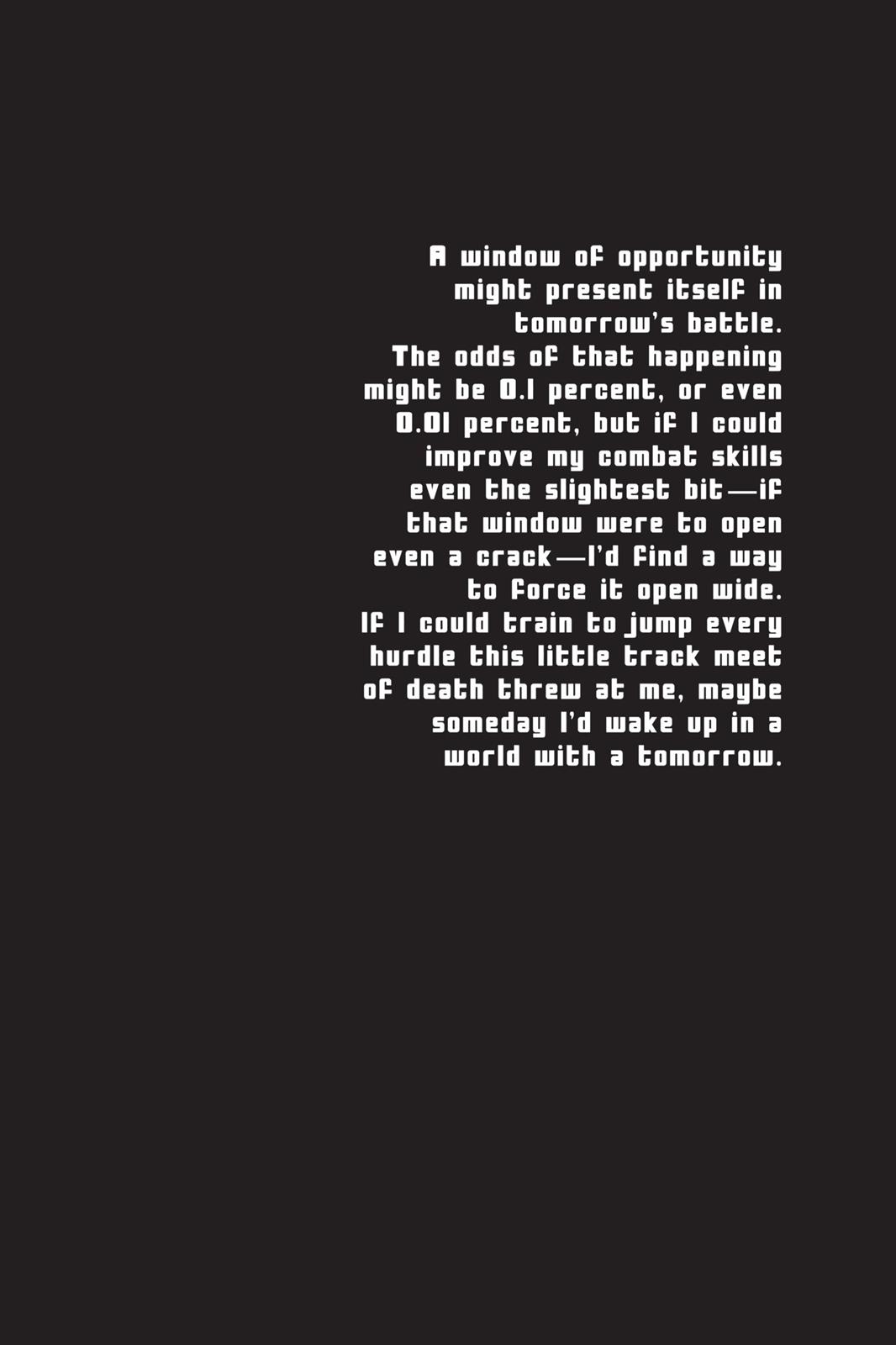 Read All You Need Is Kill ENGLISH Manga Online