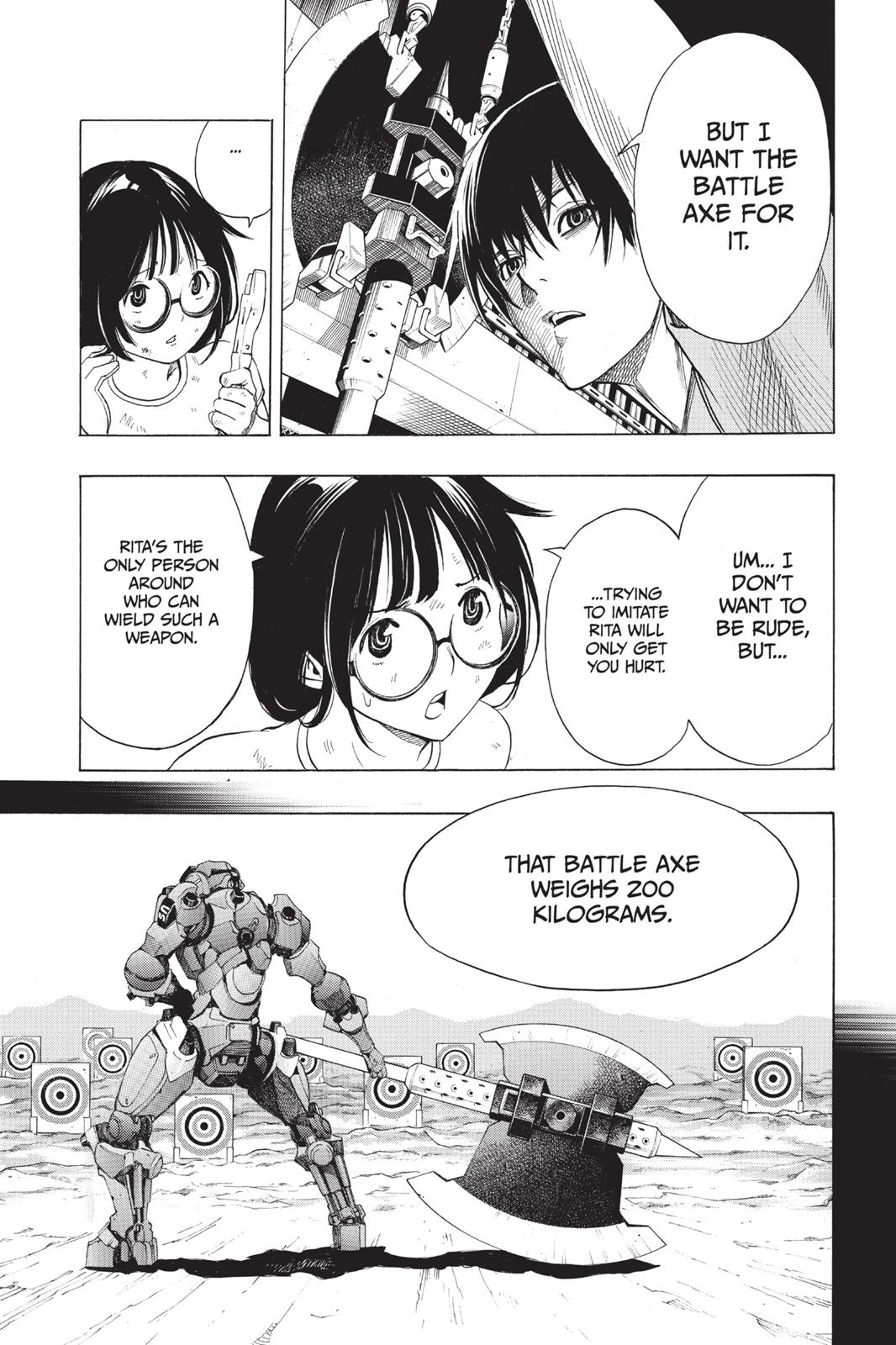 Read All You Need Is Kill ENGLISH Manga Online