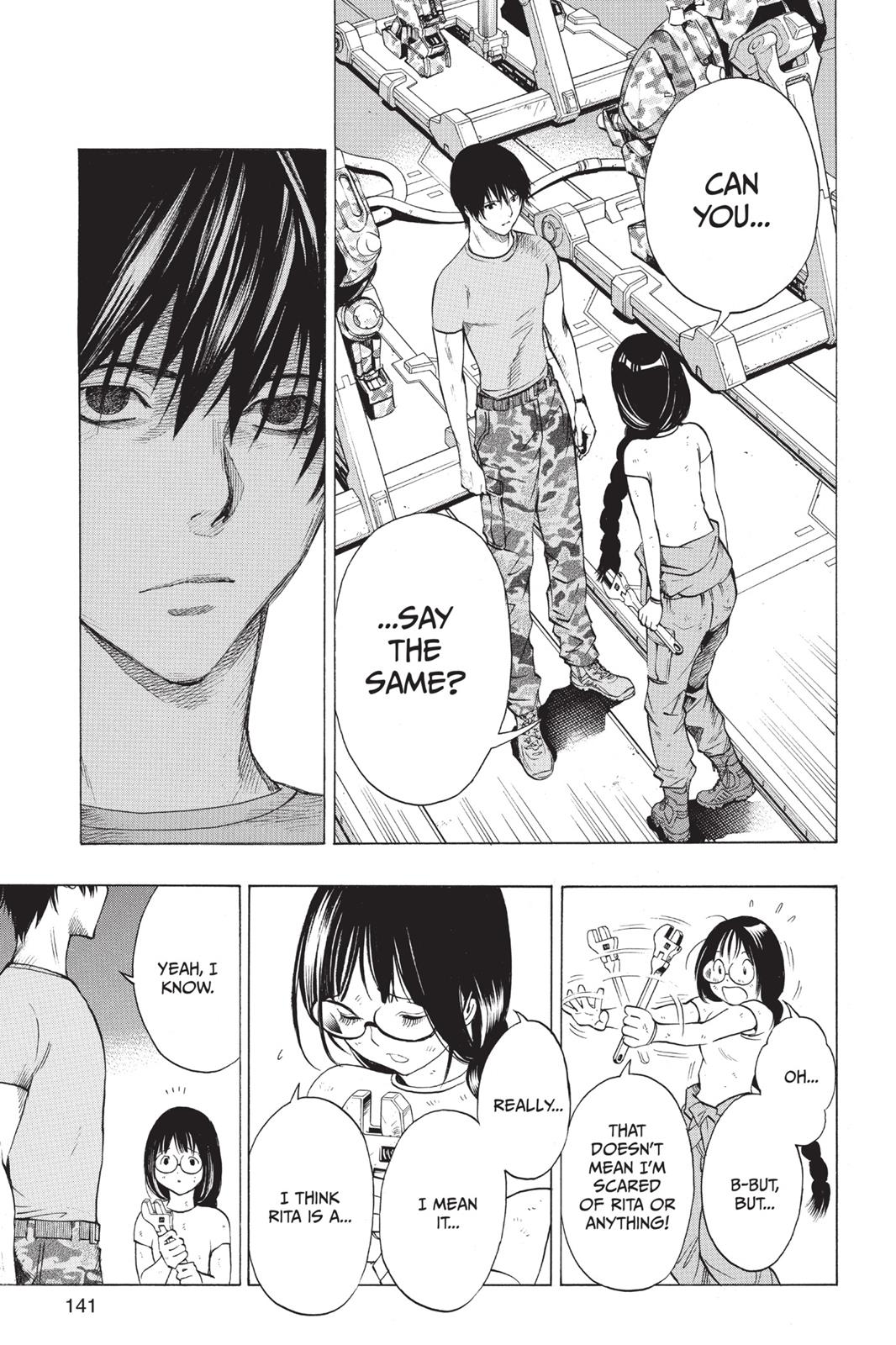 Read All You Need Is Kill ENGLISH Manga Online