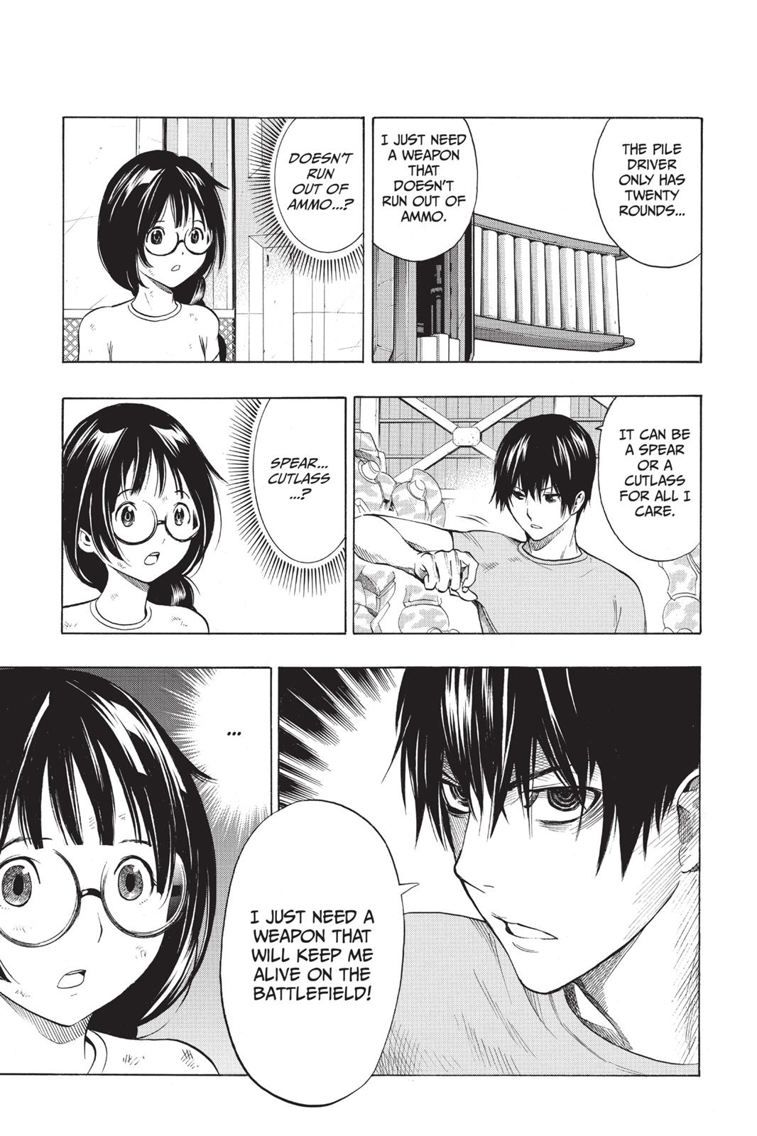 Read All You Need Is Kill ENGLISH Manga Online