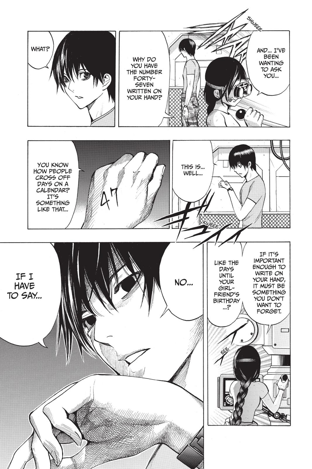 Read All You Need Is Kill ENGLISH Manga Online