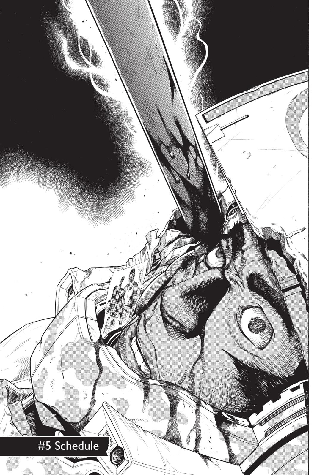 Read All You Need Is Kill ENGLISH Manga Online