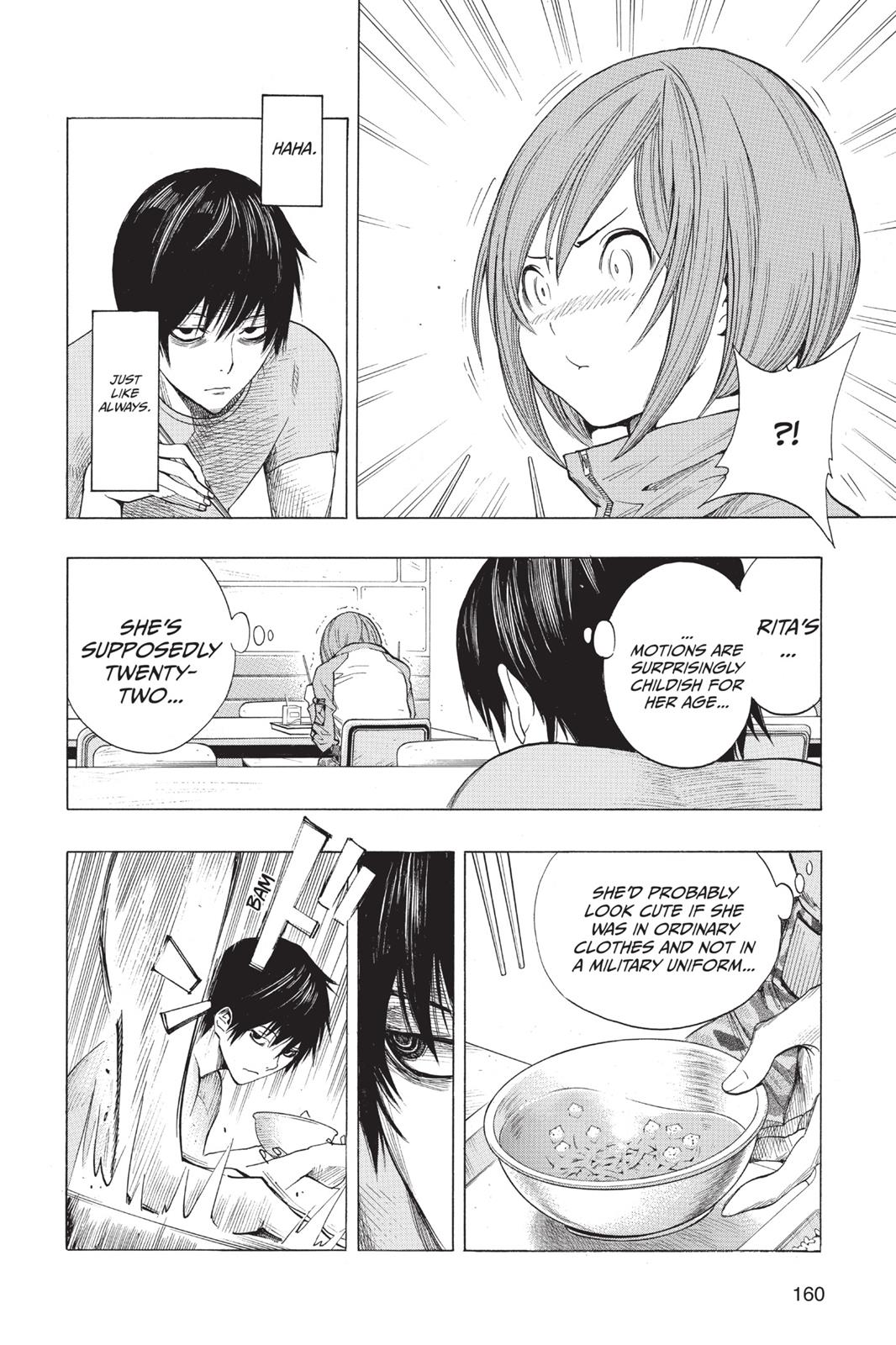 Read All You Need Is Kill ENGLISH Manga Online