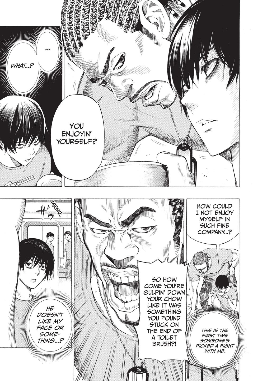 Read All You Need Is Kill ENGLISH Manga Online