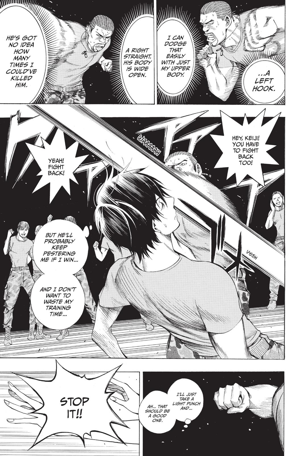 Read All You Need Is Kill ENGLISH Manga Online