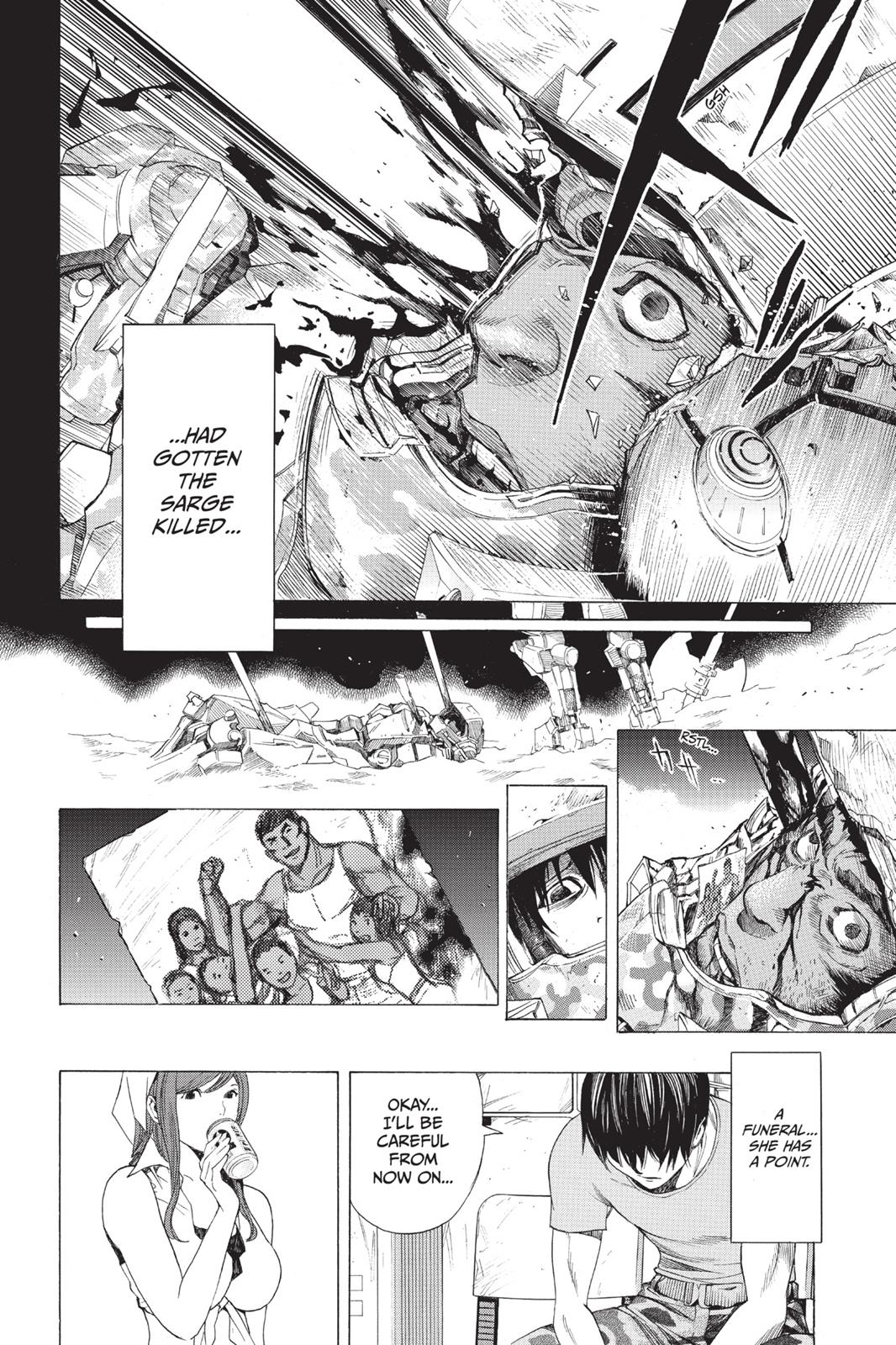 Read All You Need Is Kill ENGLISH Manga Online
