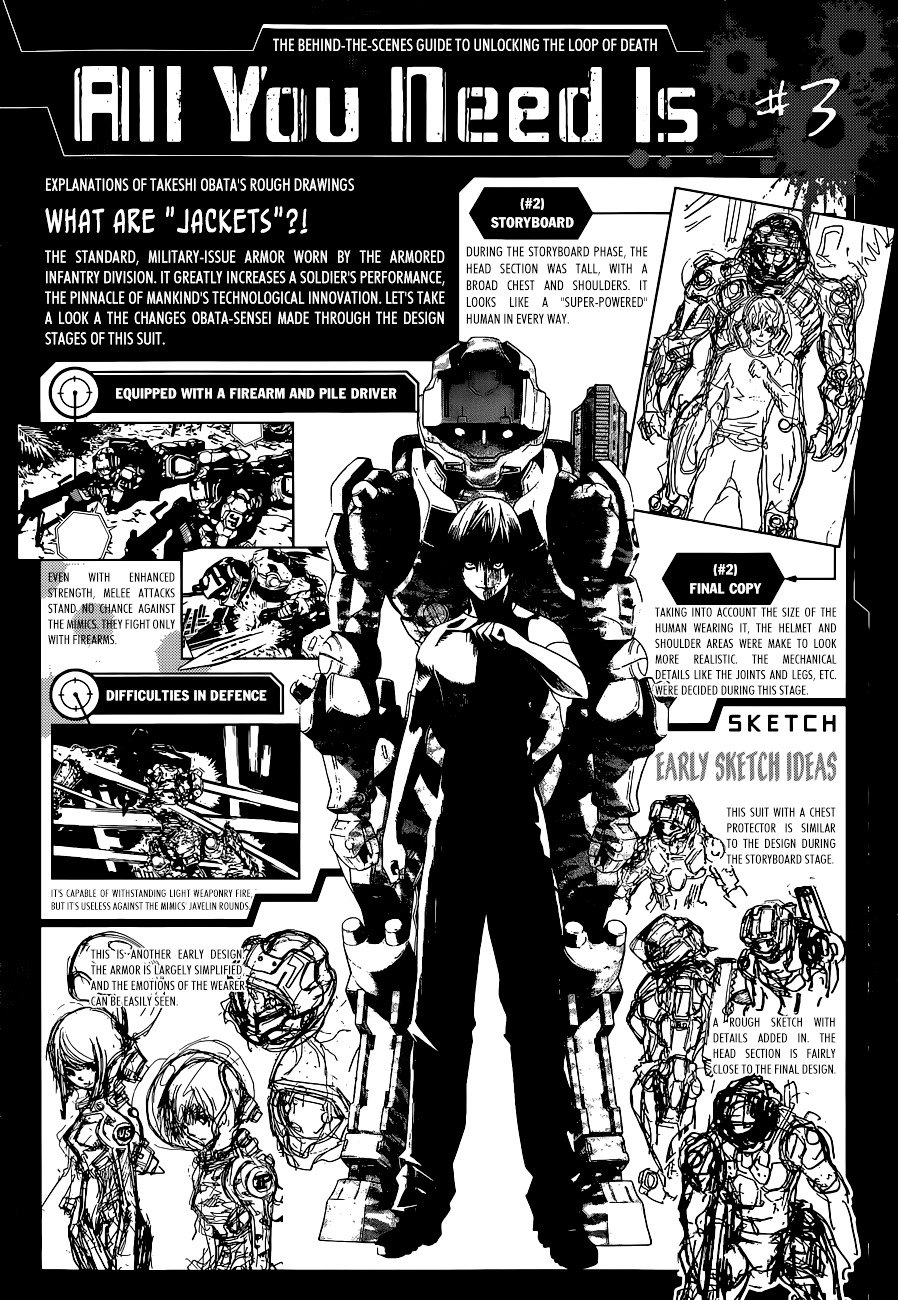 Read All You Need Is Kill ENGLISH Manga Online