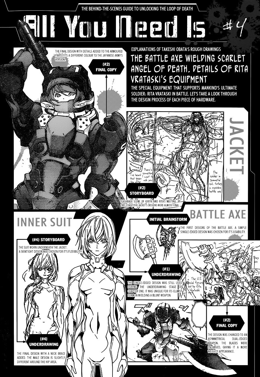 Read All You Need Is Kill ENGLISH Manga Online