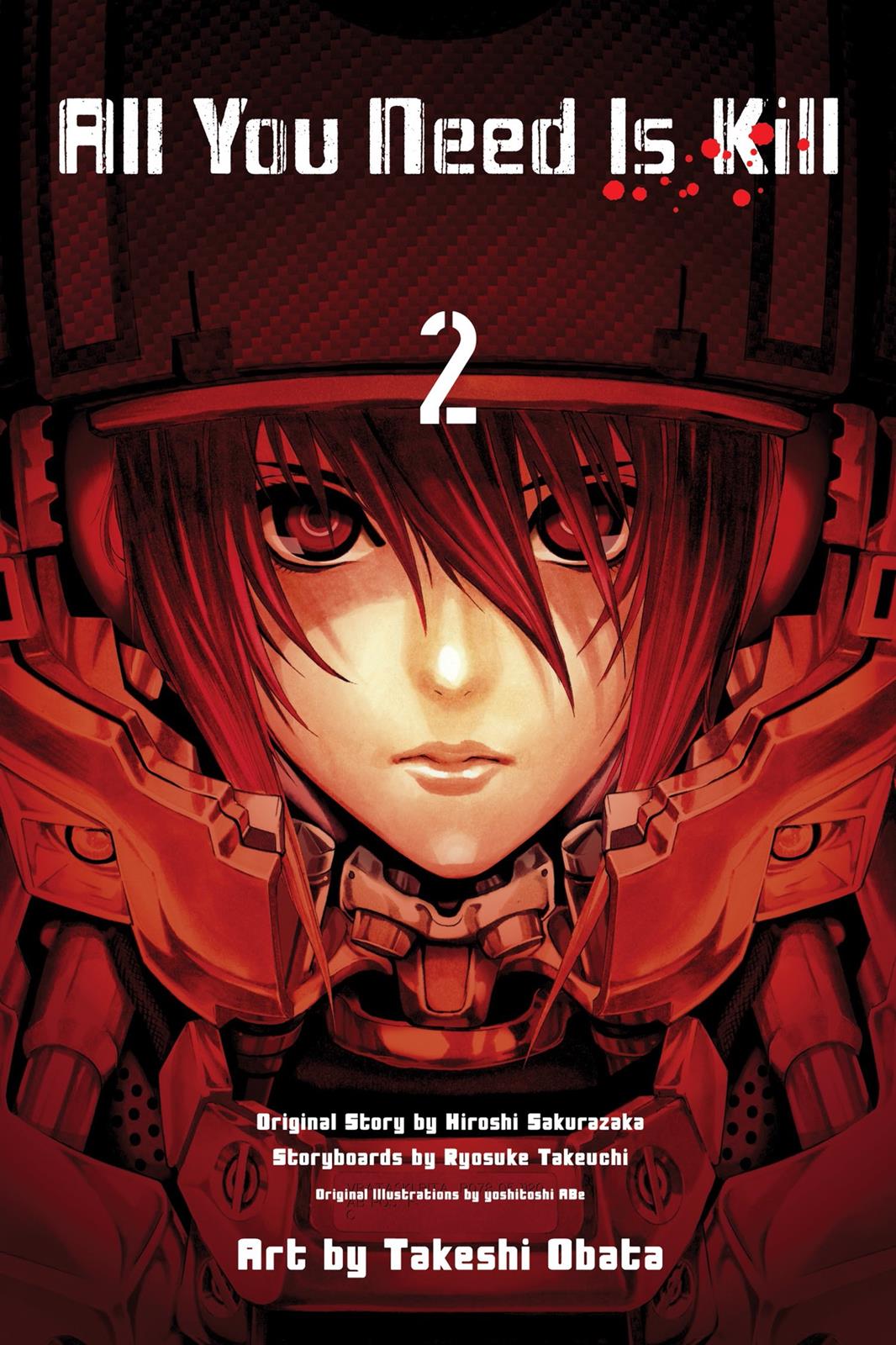 Read All You Need Is Kill ENGLISH Manga Online