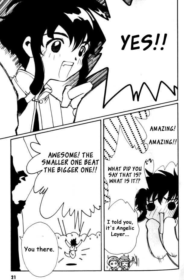 Read Angelic Layer ENGLISH Manga Online