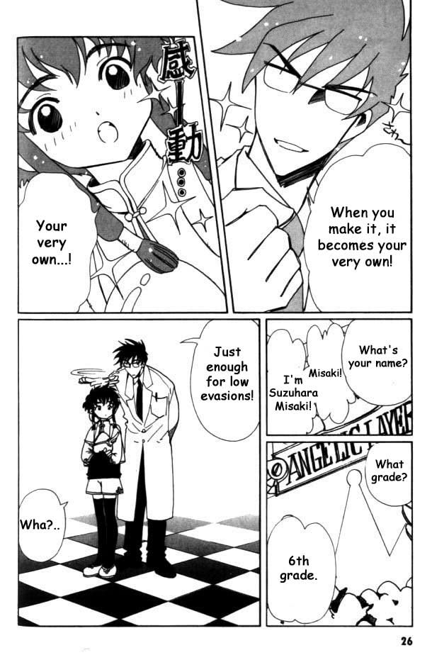 Read Angelic Layer ENGLISH Manga Online