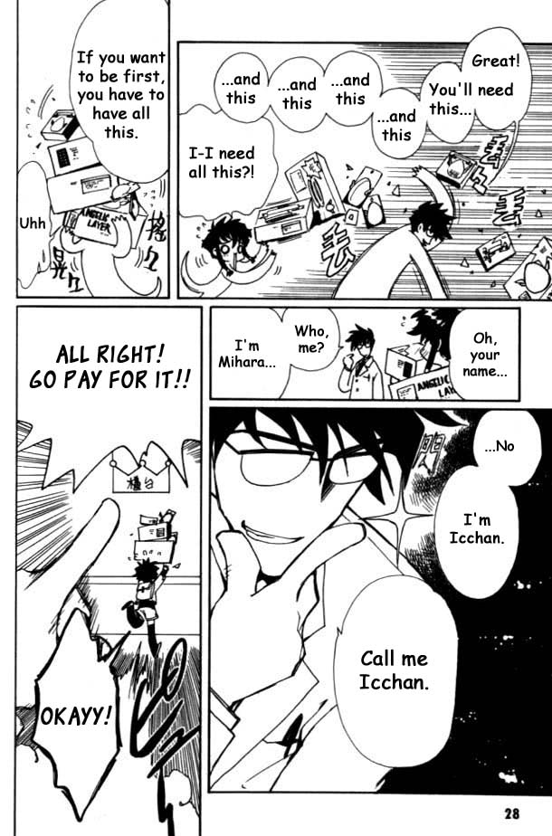 Read Angelic Layer ENGLISH Manga Online