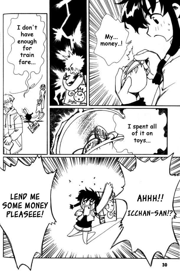 Read Angelic Layer ENGLISH Manga Online