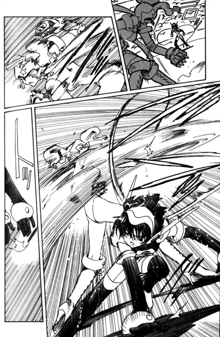 Read Angelic Layer ENGLISH Manga Online