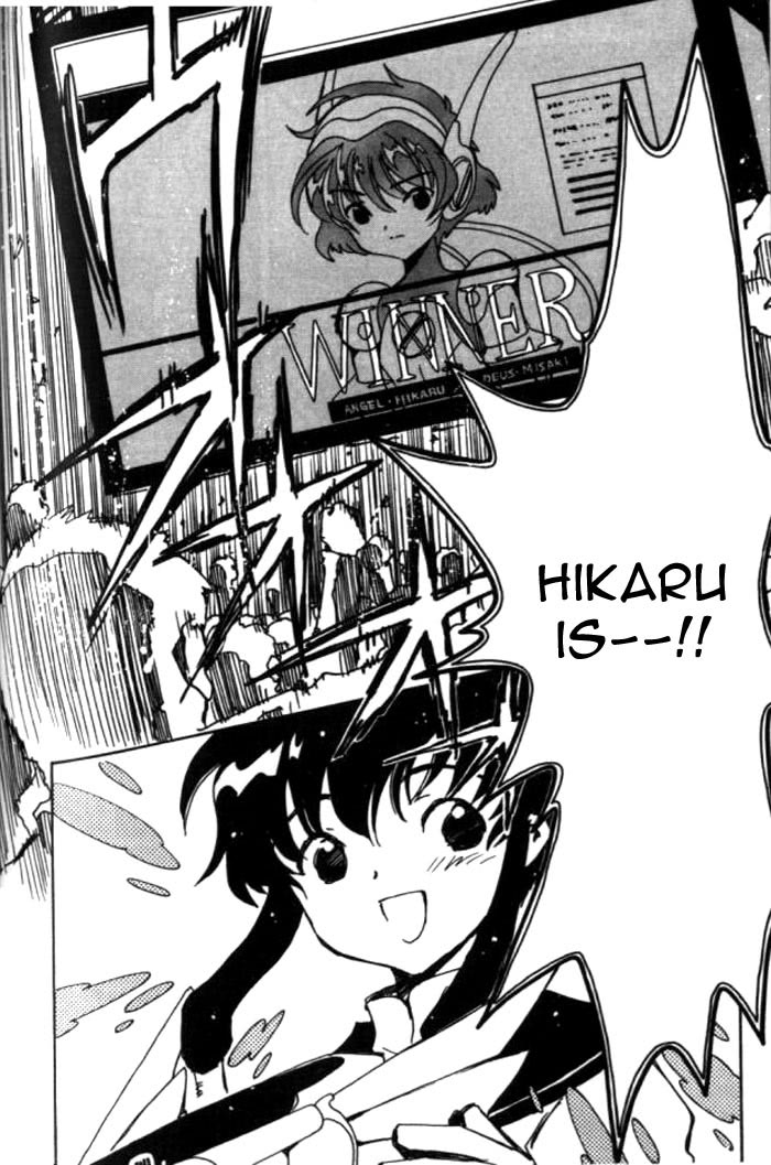 Read Angelic Layer ENGLISH Manga Online