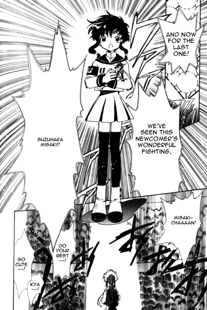 Read Angelic Layer ENGLISH Manga Online