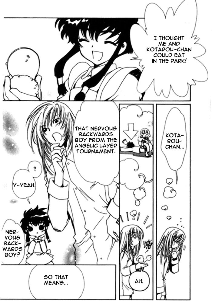 Read Angelic Layer ENGLISH Manga Online