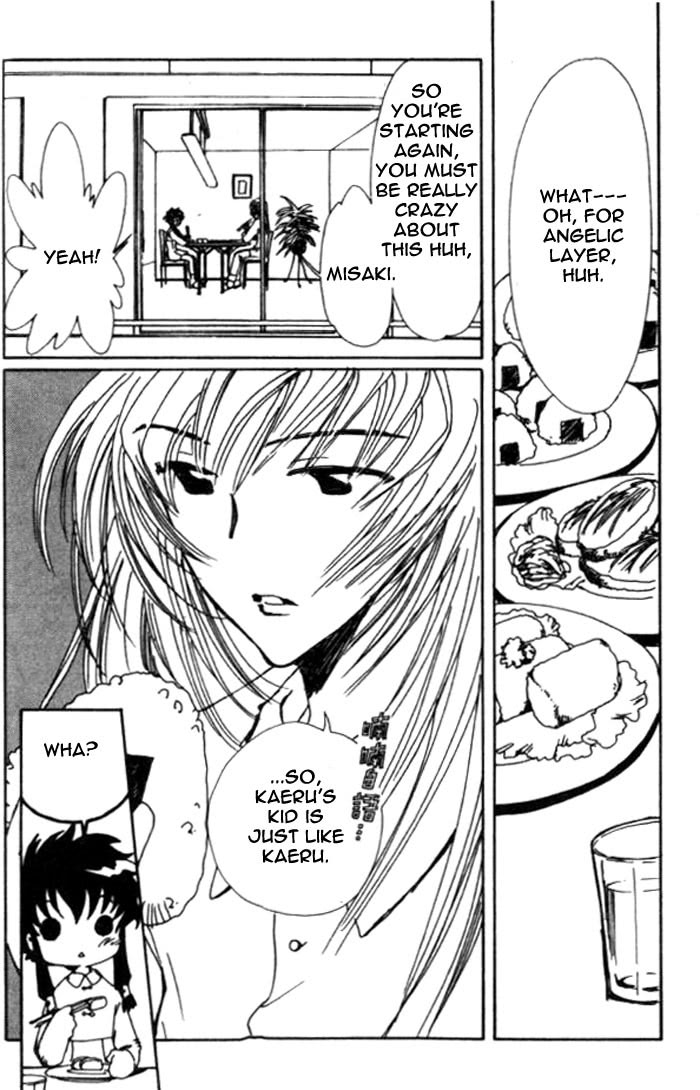 Read Angelic Layer ENGLISH Manga Online