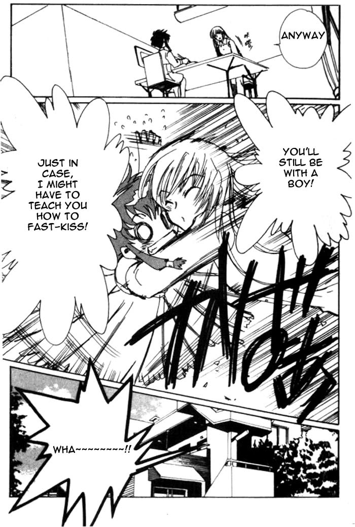 Read Angelic Layer ENGLISH Manga Online