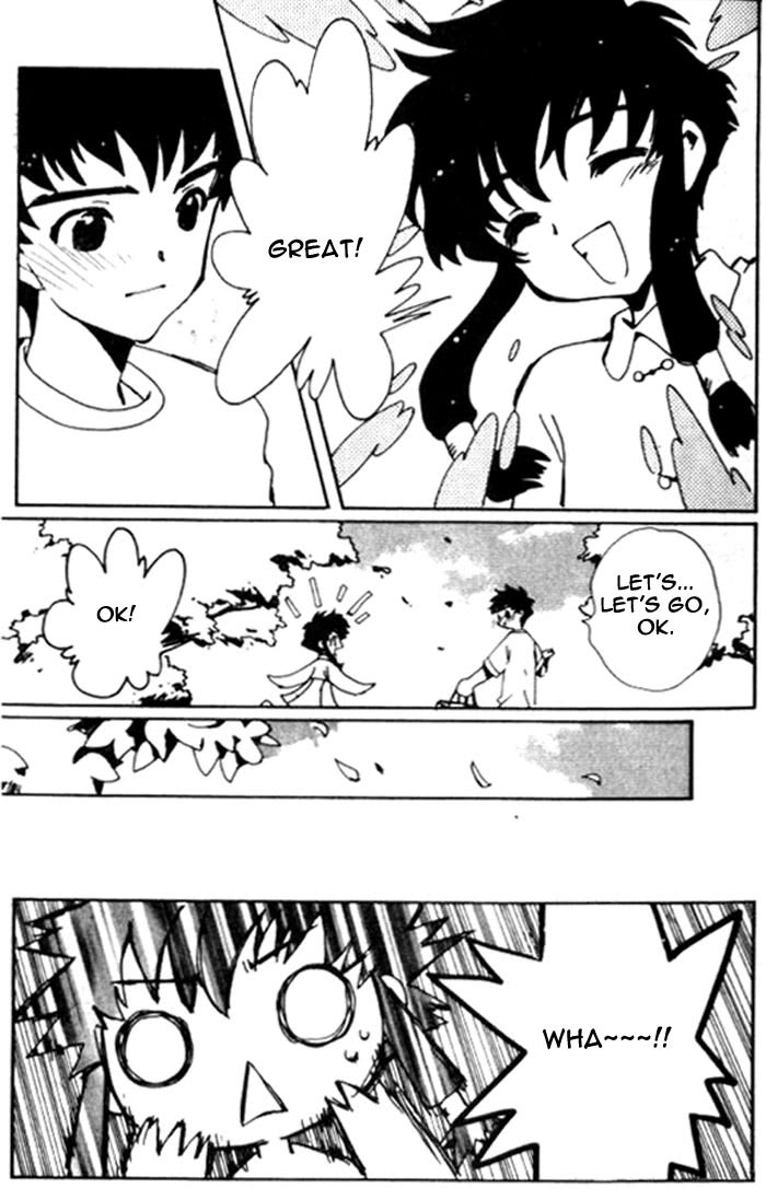 Read Angelic Layer ENGLISH Manga Online