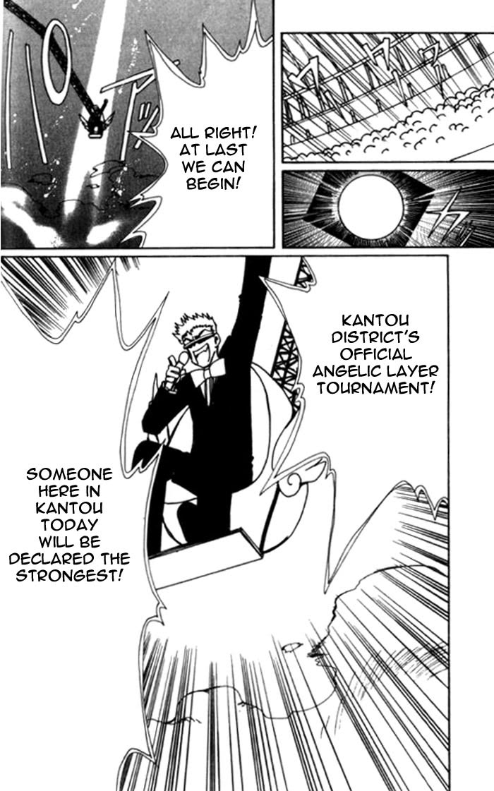 Read Angelic Layer ENGLISH Manga Online