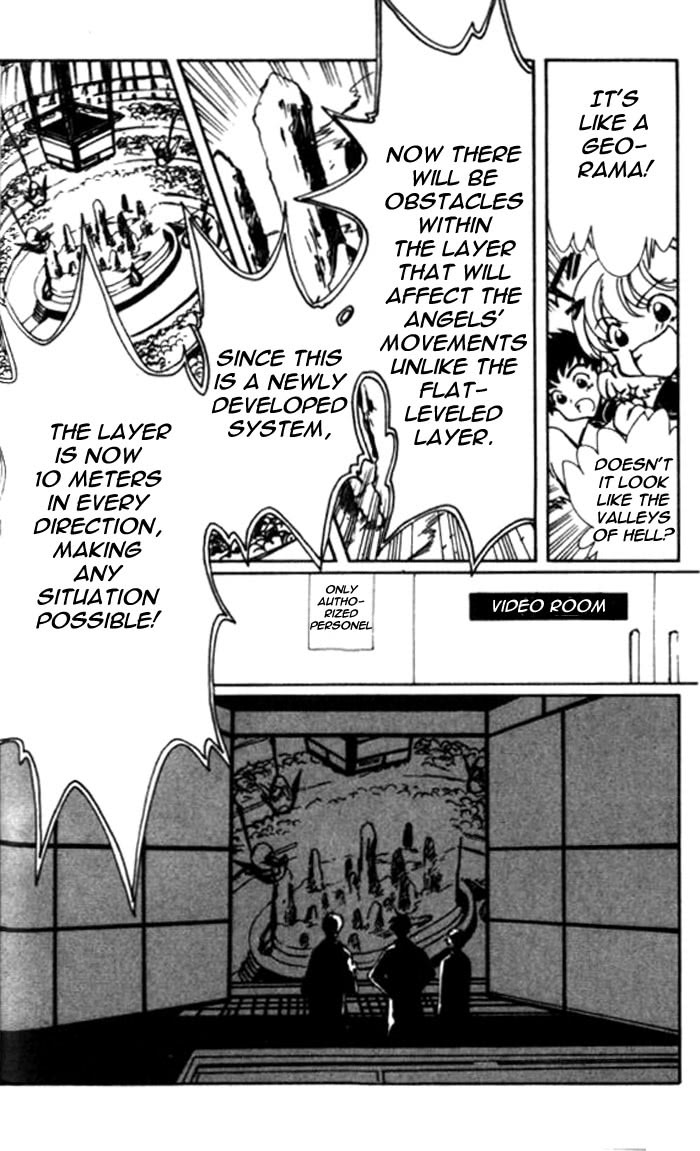 Read Angelic Layer ENGLISH Manga Online