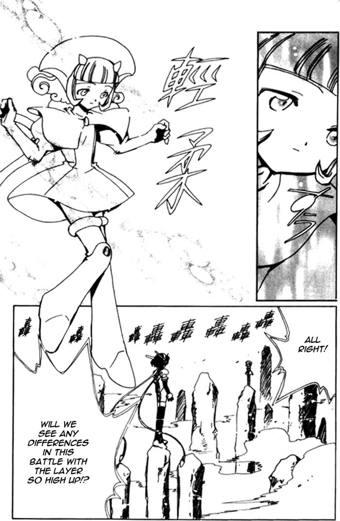 Read Angelic Layer ENGLISH Manga Online